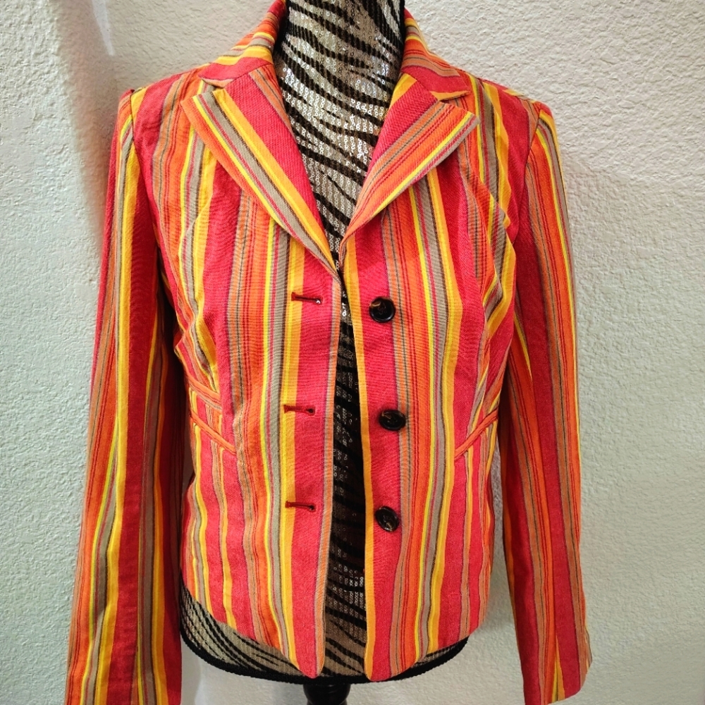 Tommy Hilfiger Fitting Stretchy, Button Down, Blazer/Jacket.